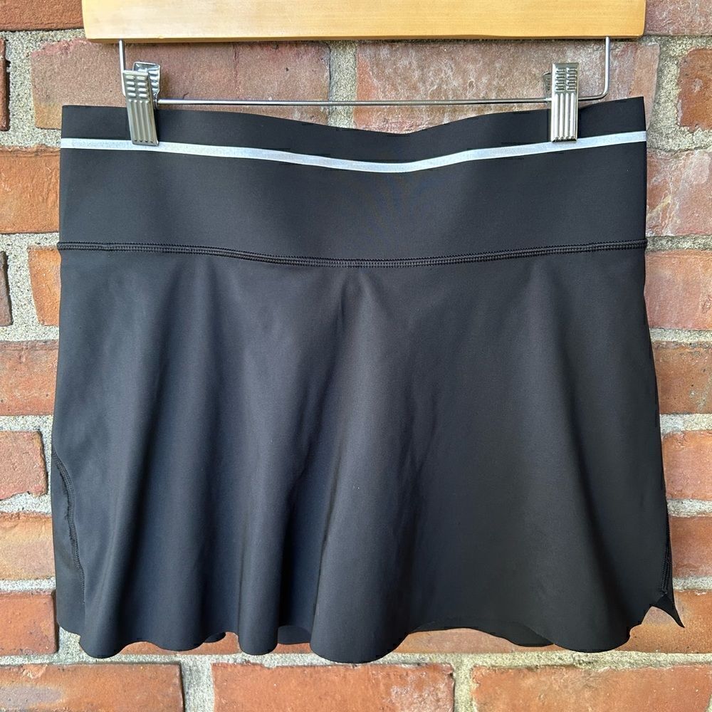 Athleta Black Tennis Skort